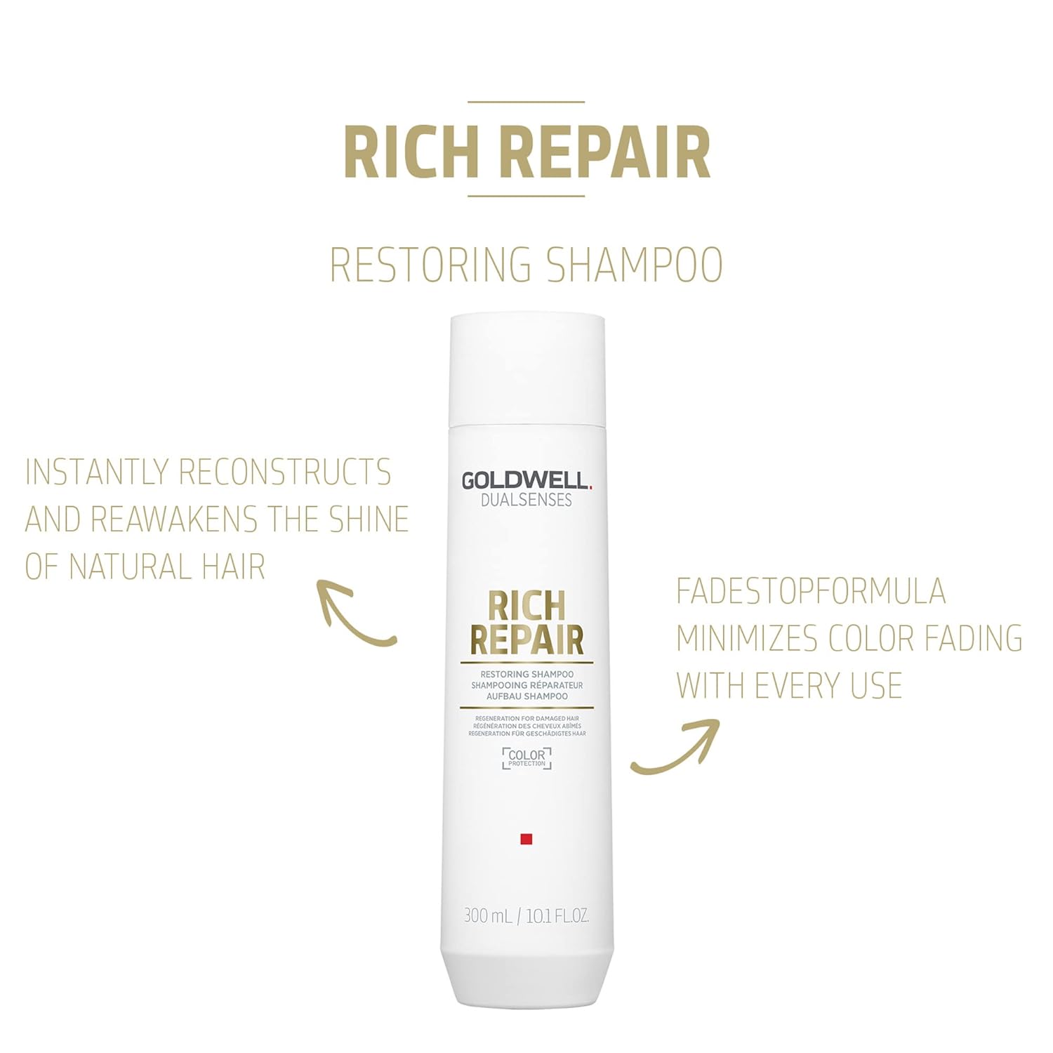 Goldwell Dualsenses Rich Repair Restoring Shampoo