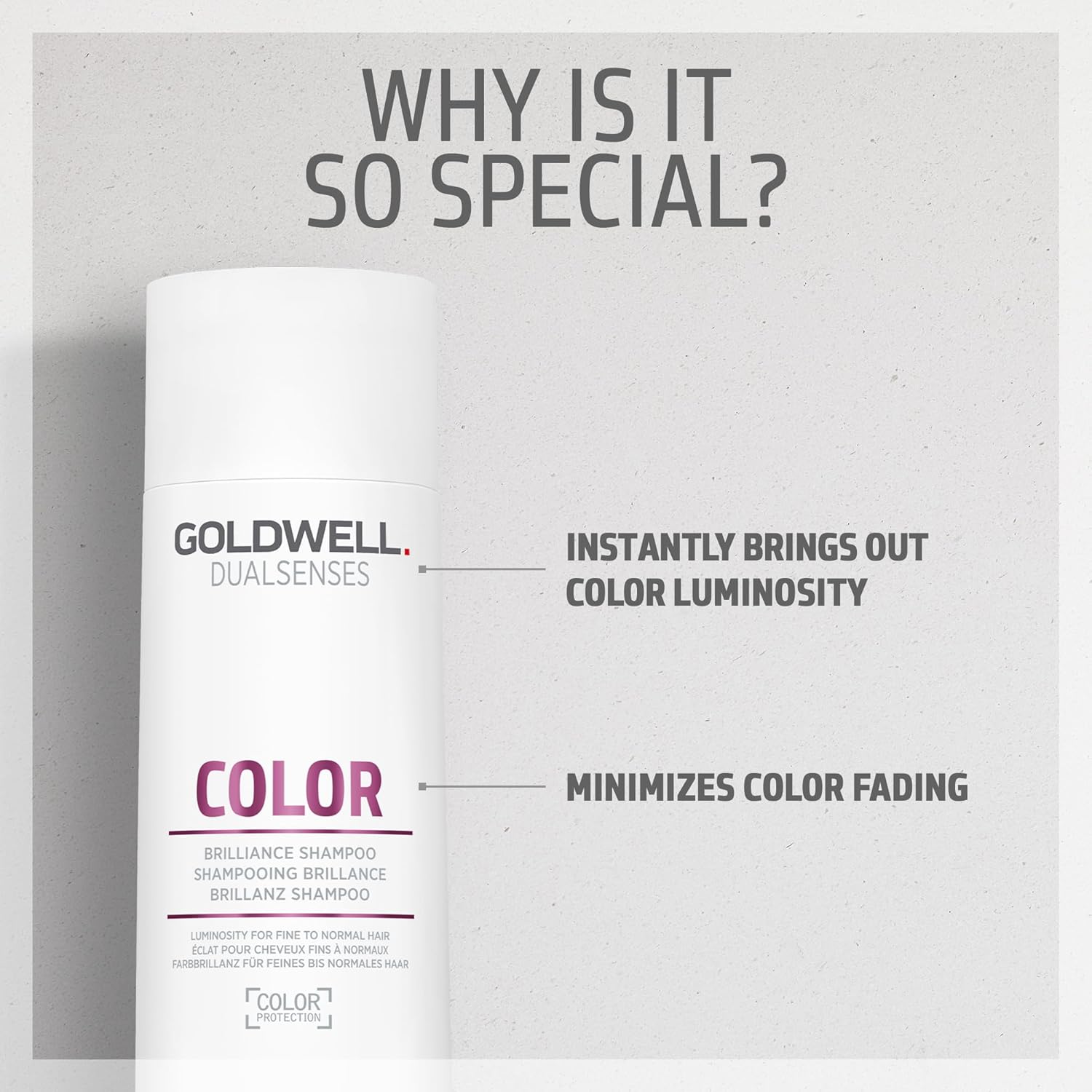 Goldwell Dualsenses Color Brilliance Shampoo