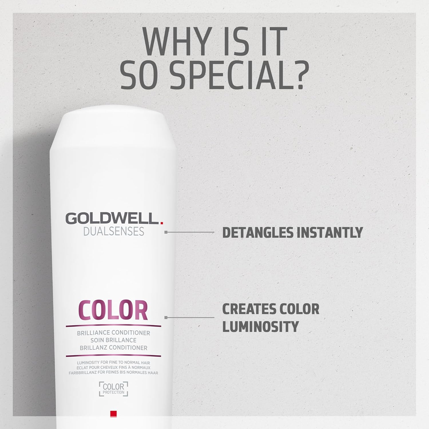 Goldwell Dualsenses Color Brilliance Conditioner
