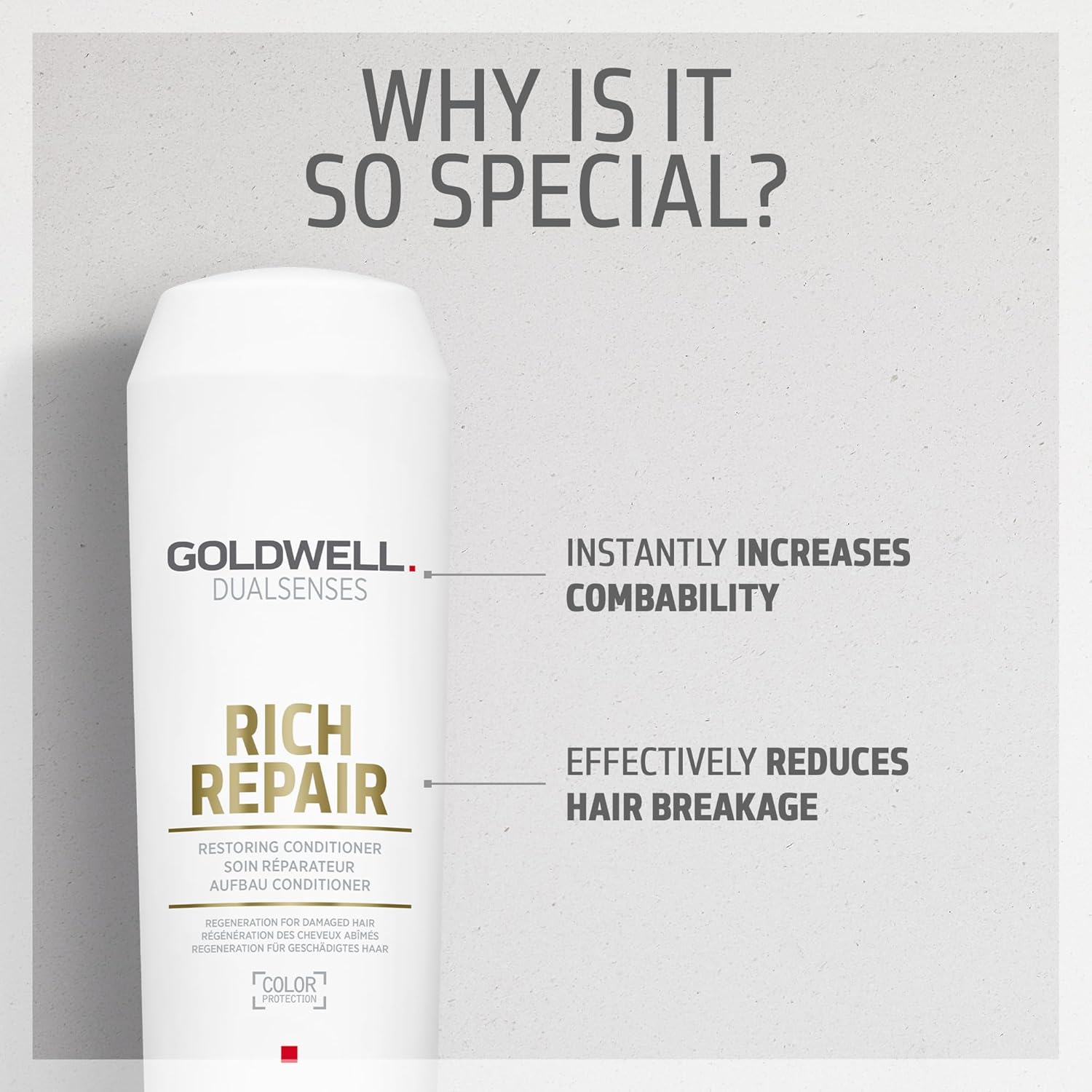 Goldwell Dualsenses Rich Repair Restoring Conditioner
