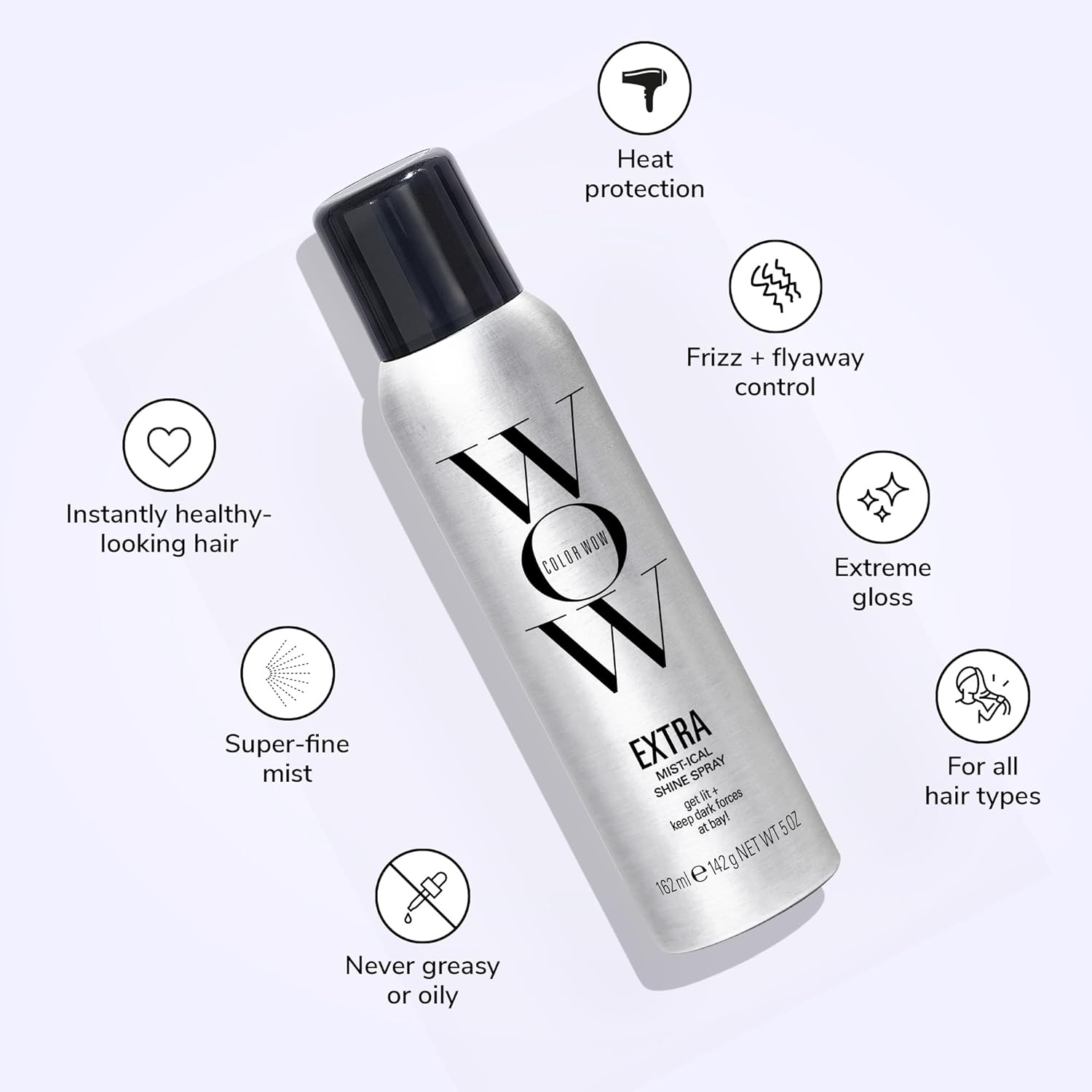 Extra Mist-ical Shine Spray