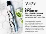 Cult Favorite Firm + Flexible Hairspray