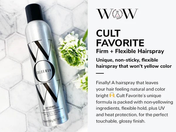 Cult Favorite Firm + Flexible Hairspray