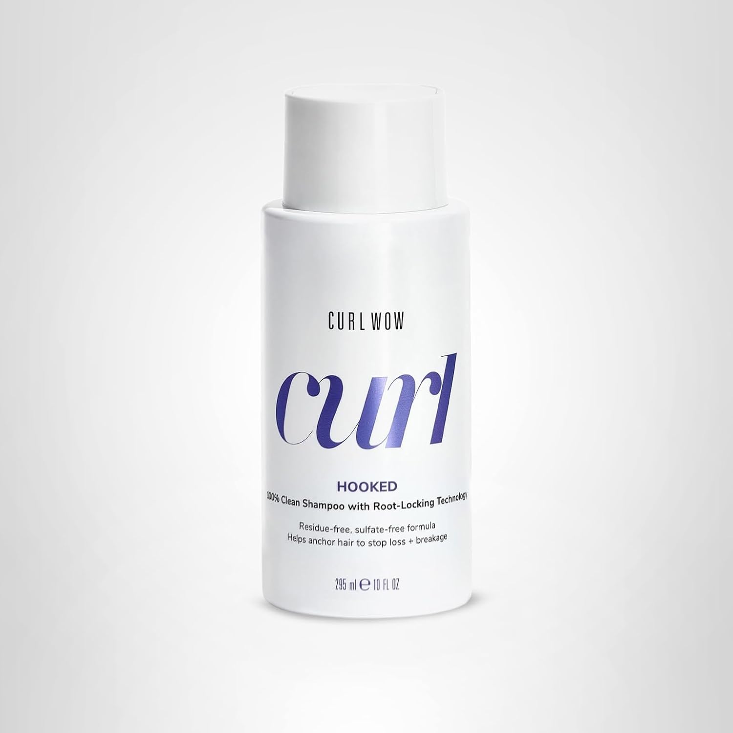 Curl Shampoo Hooked with Root-Locking Technology