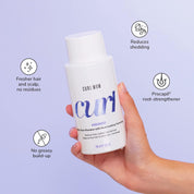 Curl Shampoo Hooked with Root-Locking Technology