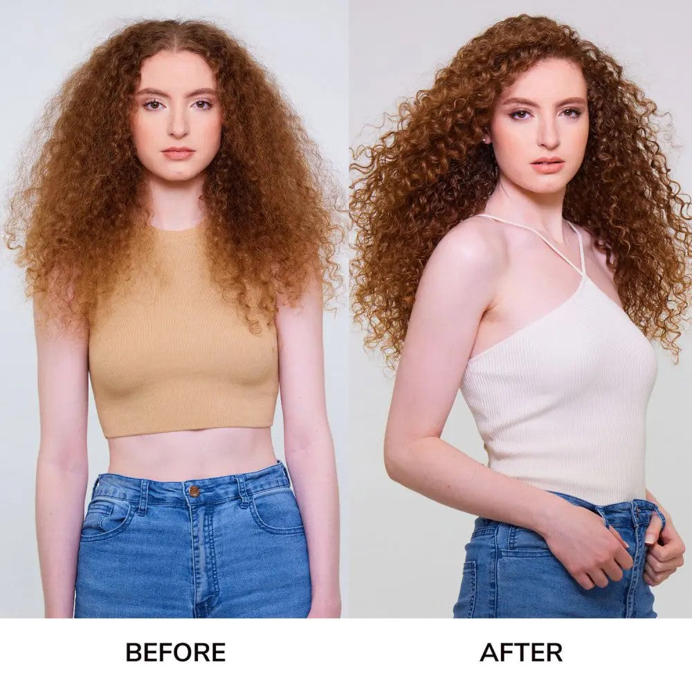 Curl Shampoo Hooked with Root-Locking Technology