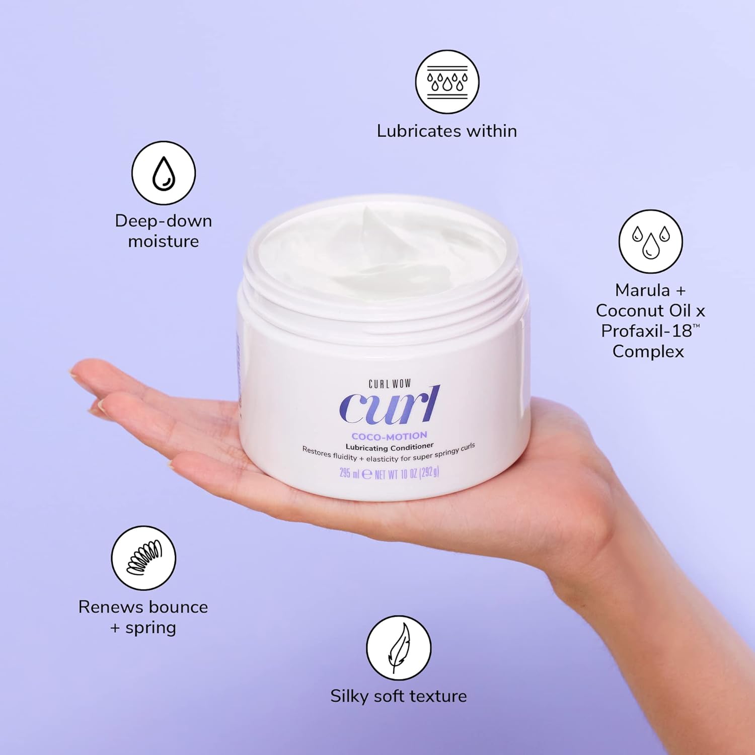 Coco-Motion Lubricating Curl Conditioner