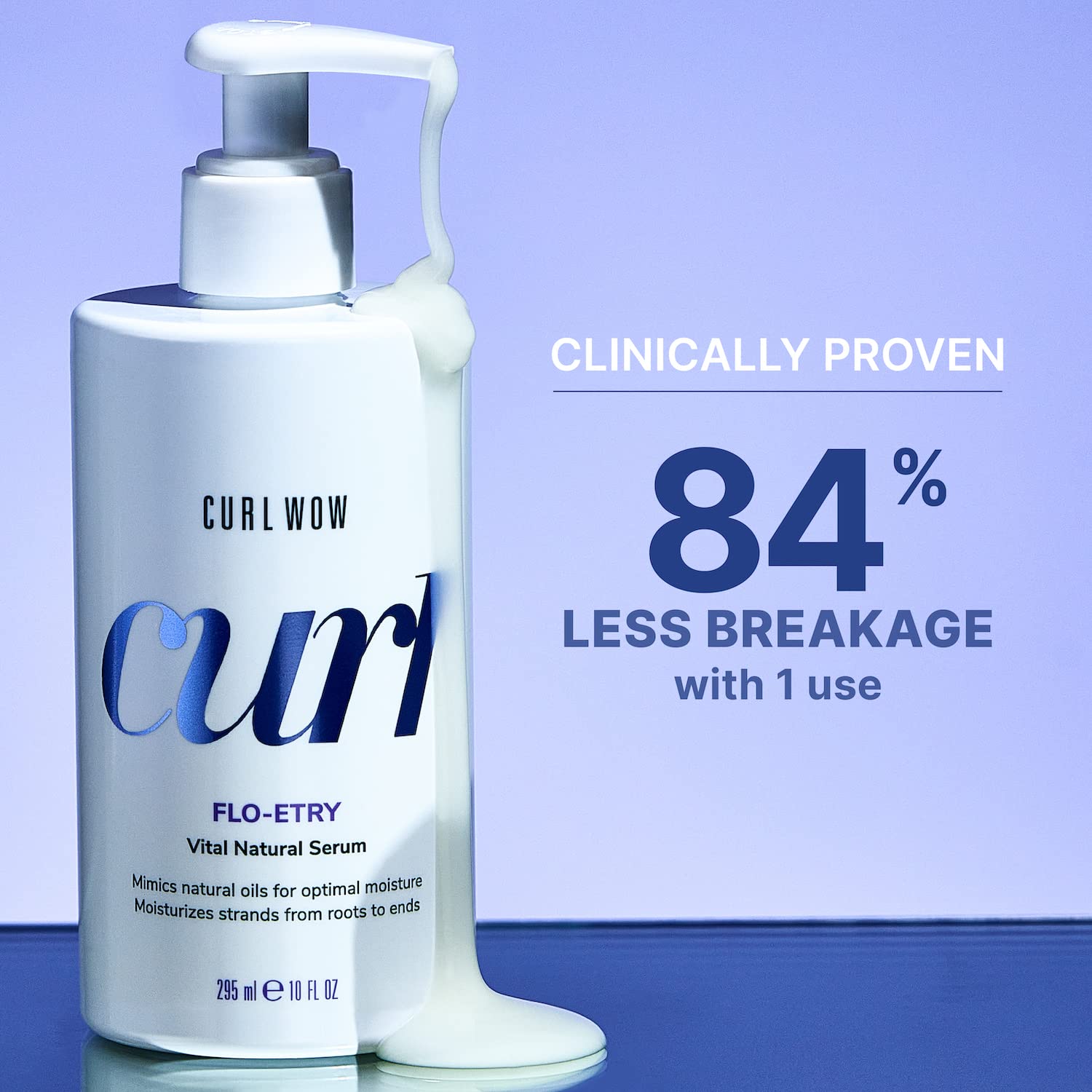 Curl Flo-Etry Vital Natural Curly Hair Serum