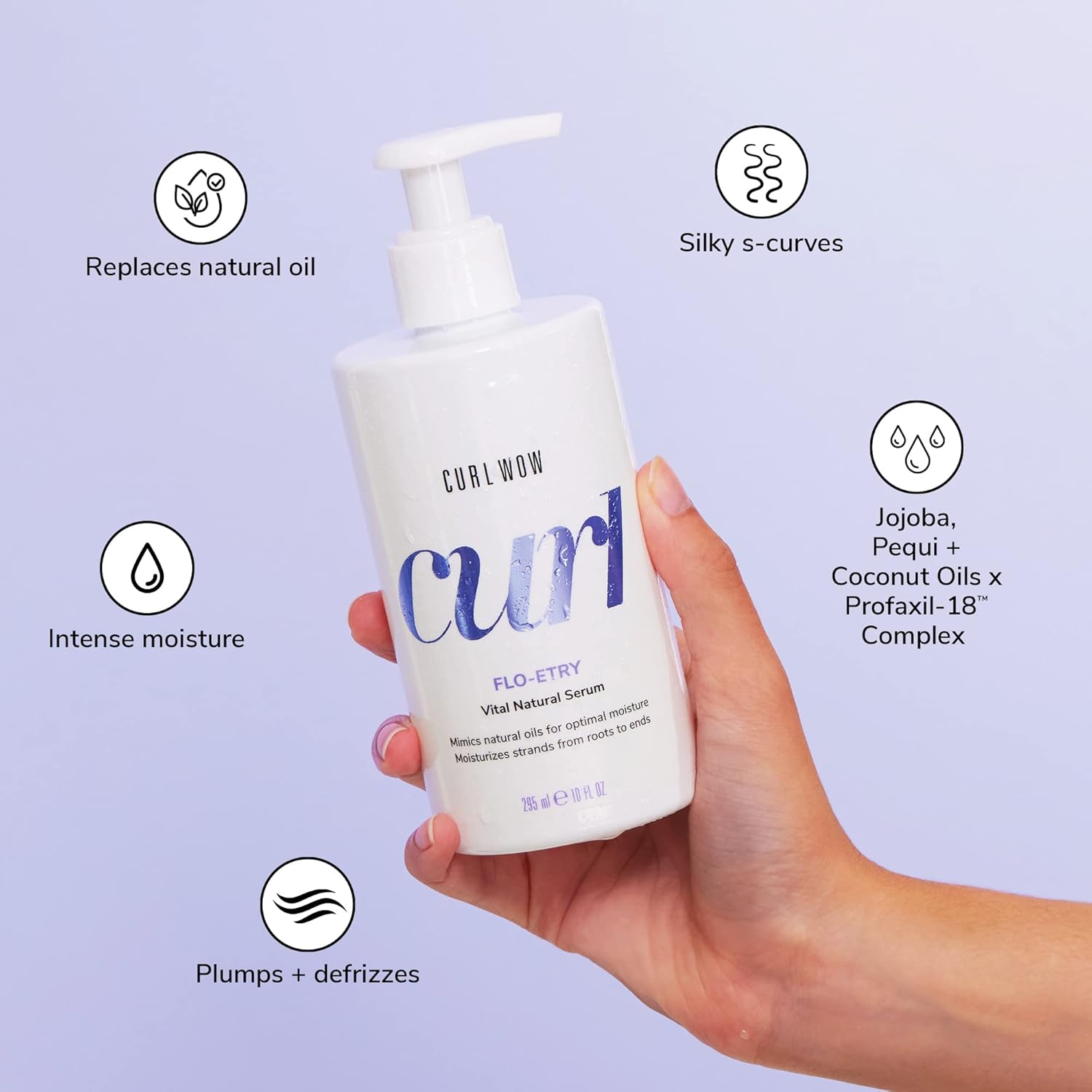 Curl Flo-Etry Vital Natural Curly Hair Serum