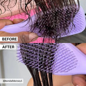 Snag-Free Pre-Shampoo Detangler For Curly Hair