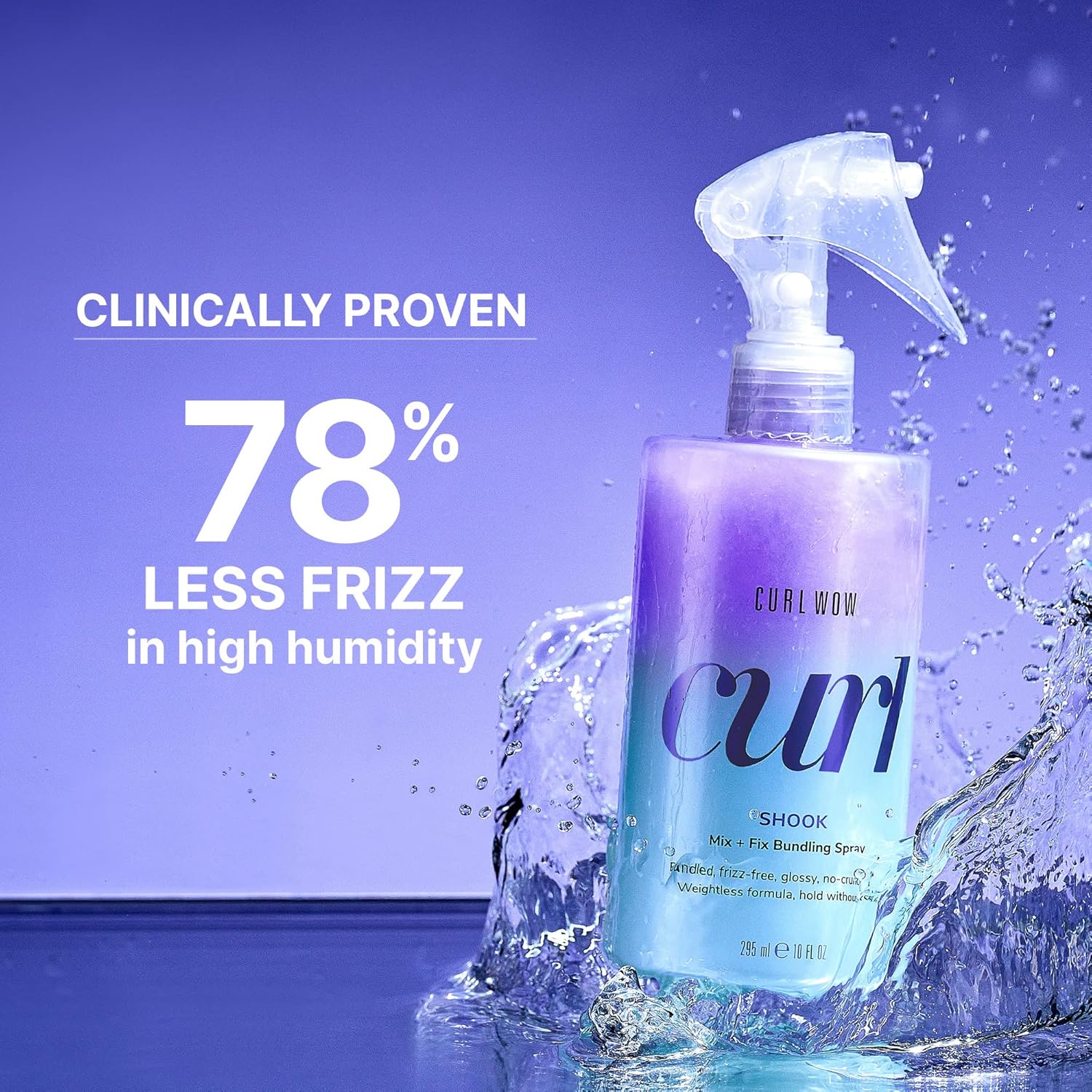 COLOR WOW Curl Shook Mix + Fix Bundling Spray