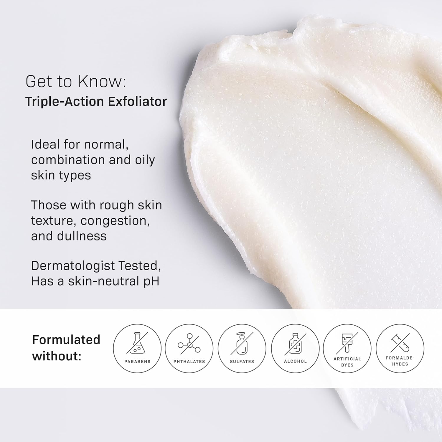 Revision Triple-Action Exfoliator 3 oz