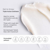 Revision Triple-Action Exfoliator 3 oz