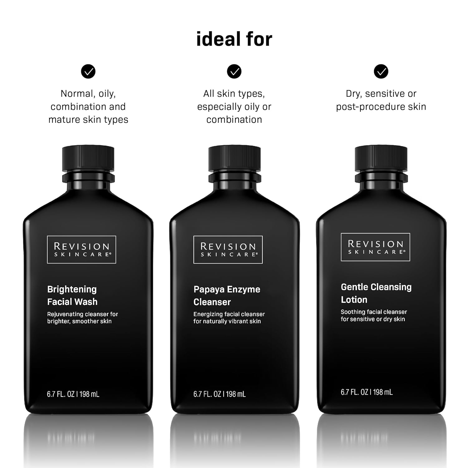 Revision Skincare Gentle Cleansing Lotion - 6.7 fl oz