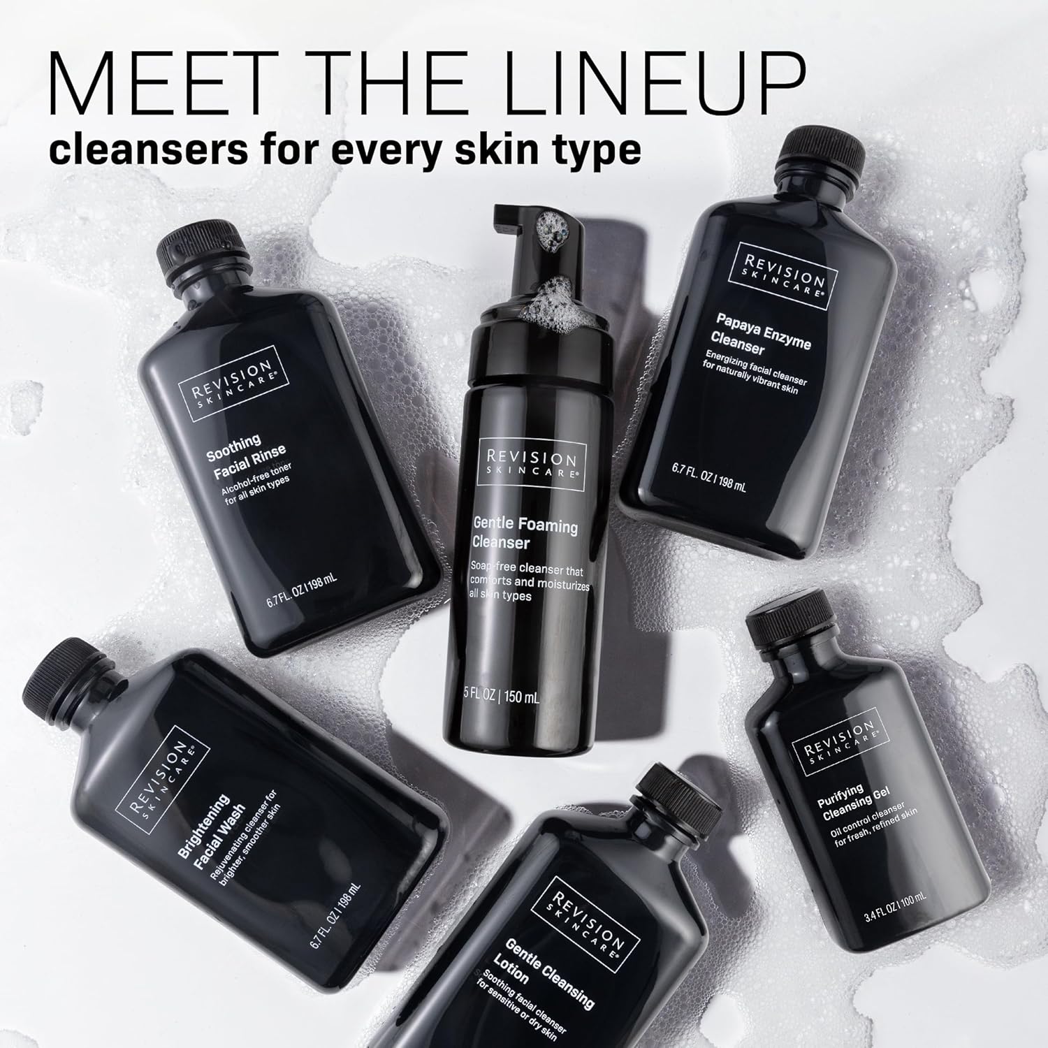 Revision Gentle Foaming Cleanser