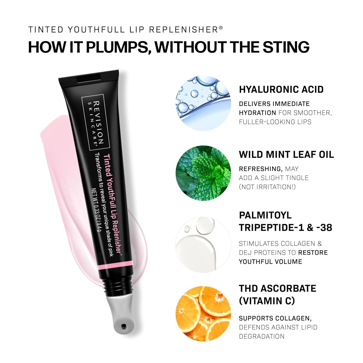 Revision YouthFull Lip Replenisher Tinted