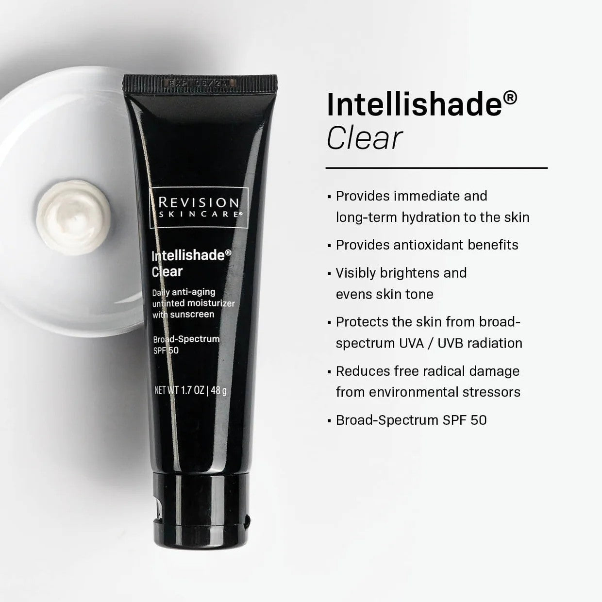 Revision Skincare Intellishade Clear SPF 50 - 1.7 oz
