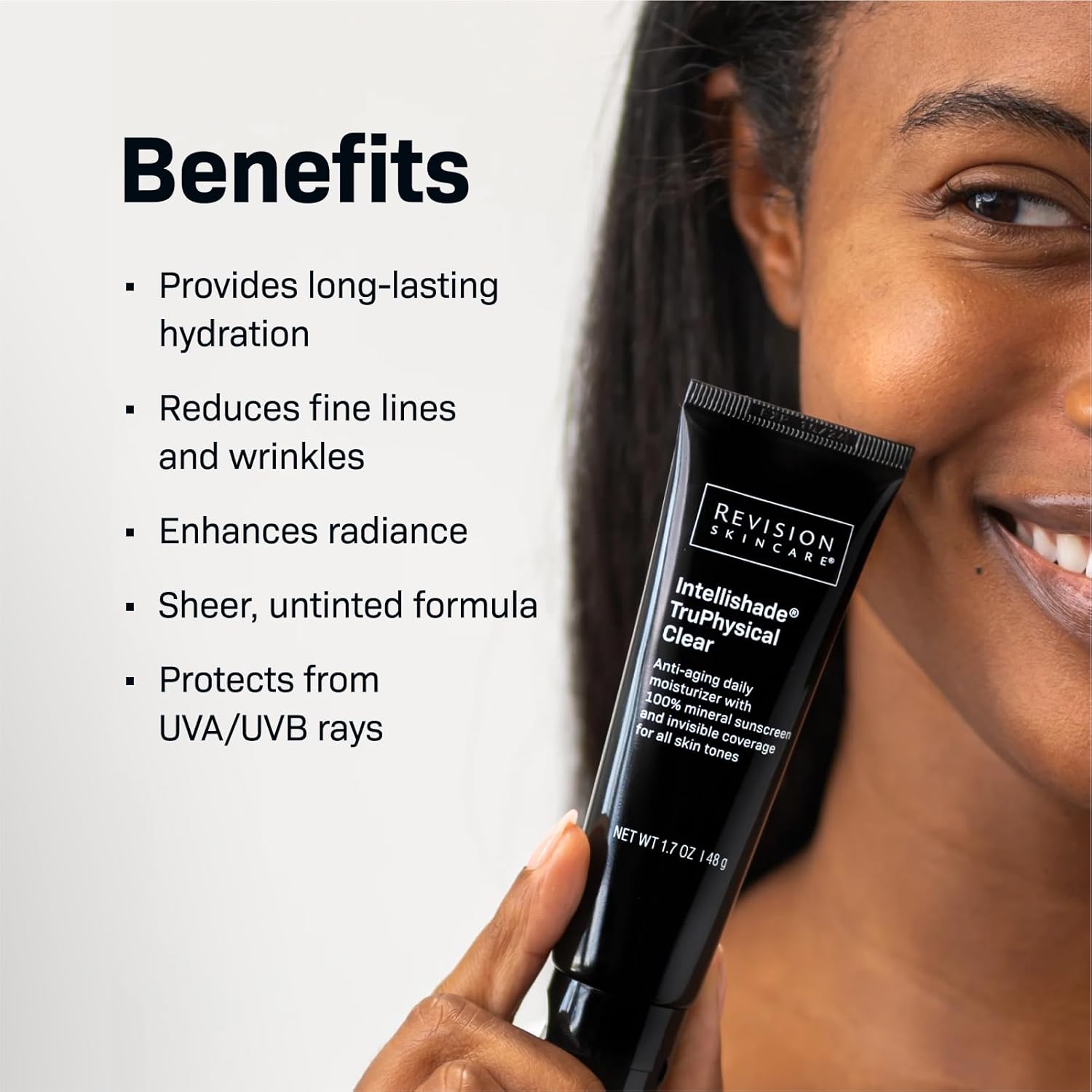 Revision Skincare Intellishade TruPhysical Clear SPF 50 - 1.7 fl oz