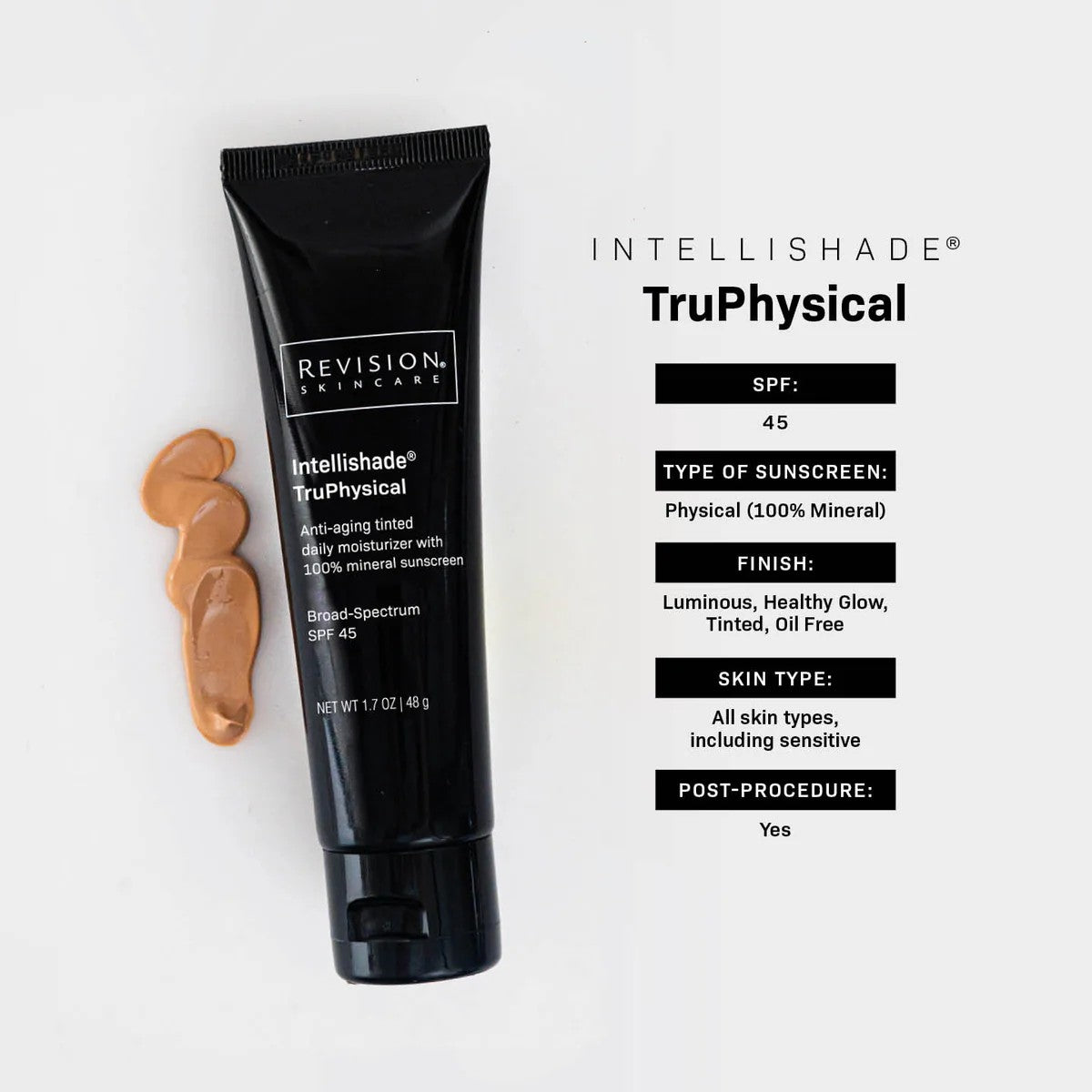 Revision Intellishade TruPhysical SPF 45