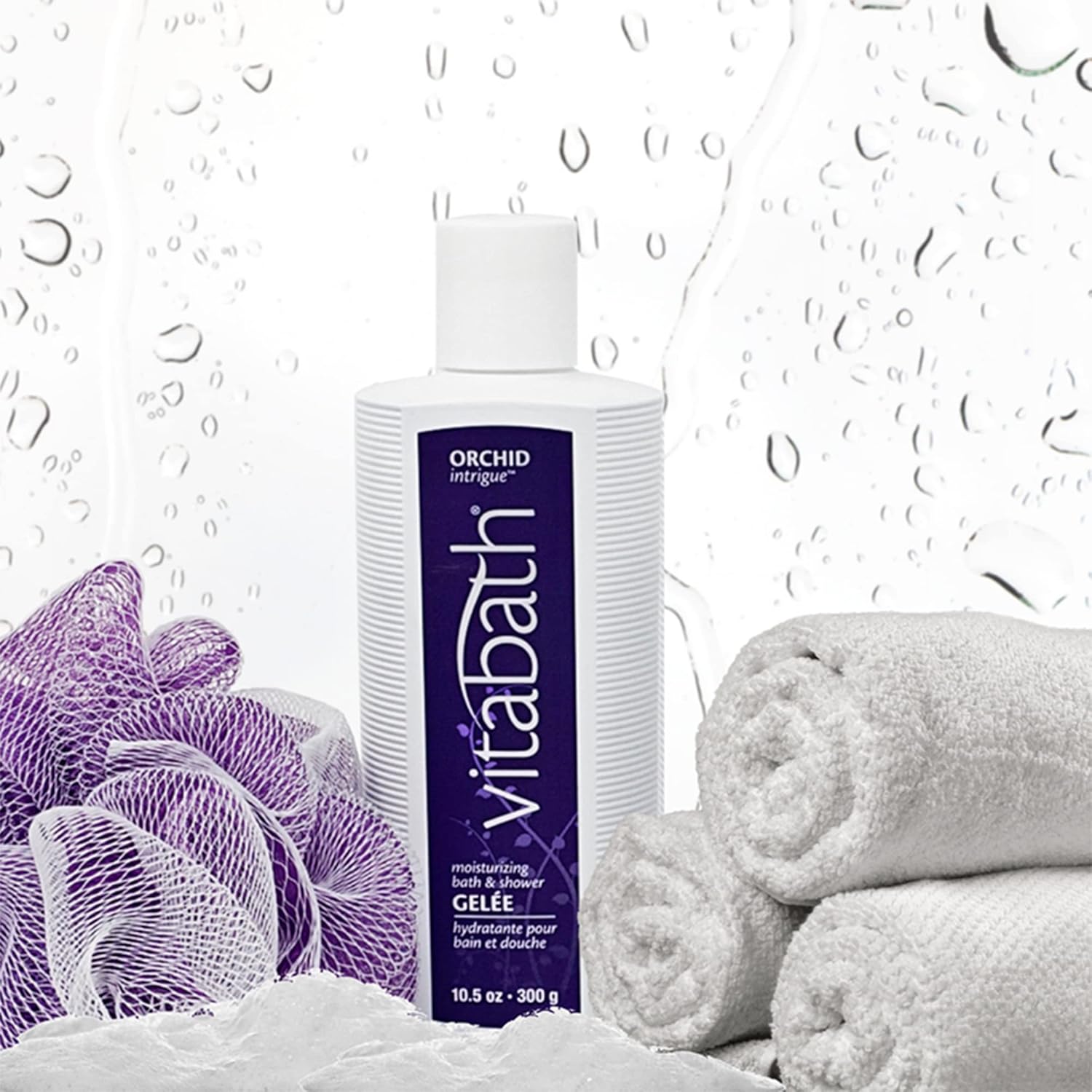 Vitabath Orchid Intrigue Bath & Shower Gelée