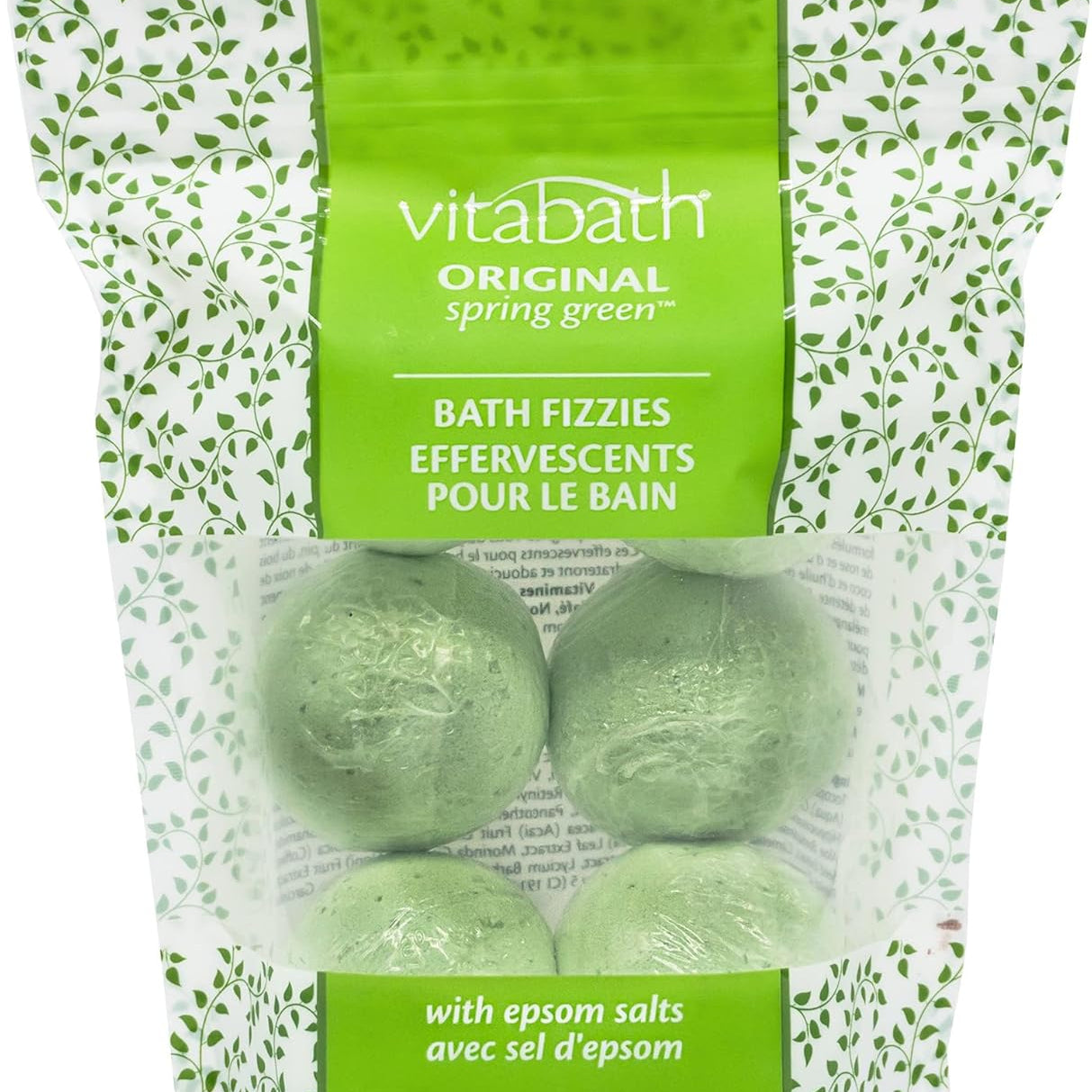 Vitabath Original Spring Green Bath Fizzies