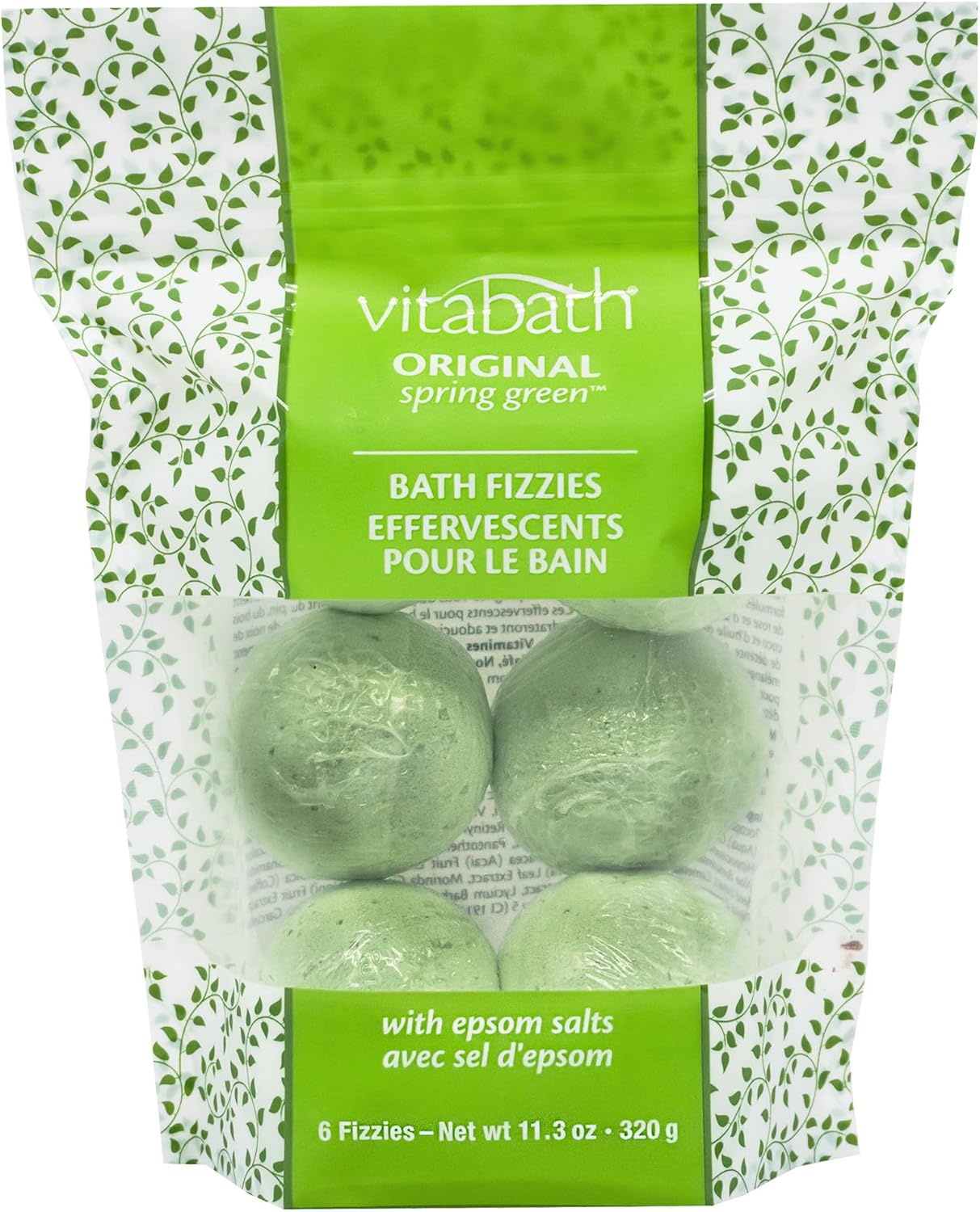 Vitabath Original Spring Green Bath Fizzies
