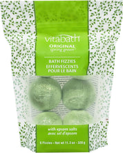 Vitabath Original Spring Green Bath Fizzies