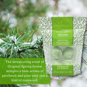 Vitabath Original Spring Green Bath Fizzies
