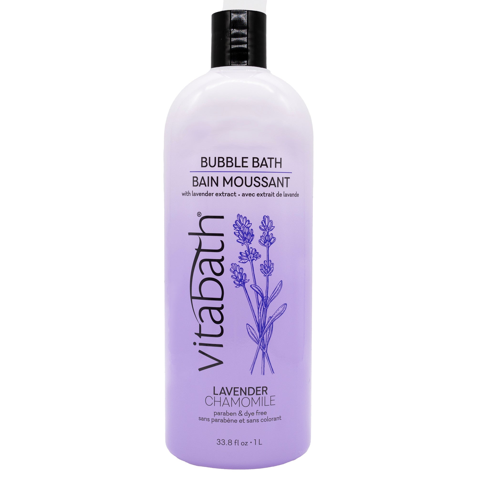 Vitabath Lavender Chamomile Bubble Bath