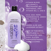 Vitabath Lavender Chamomile Bubble Bath