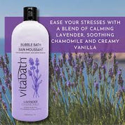 Vitabath Lavender Chamomile Bubble Bath