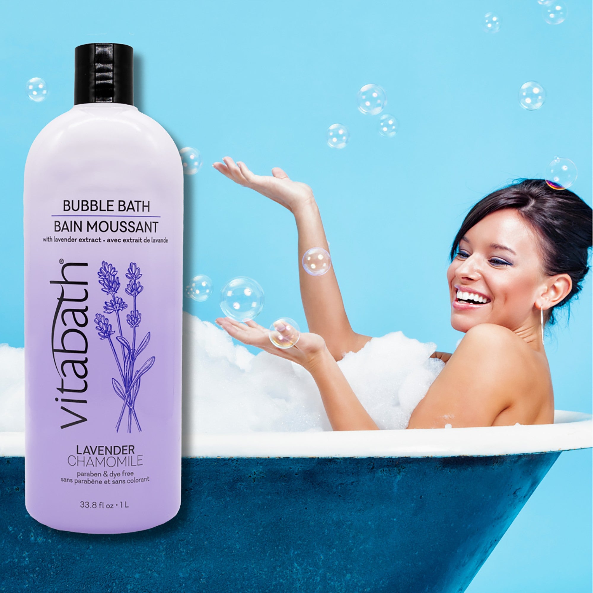 Vitabath Lavender Chamomile Bubble Bath