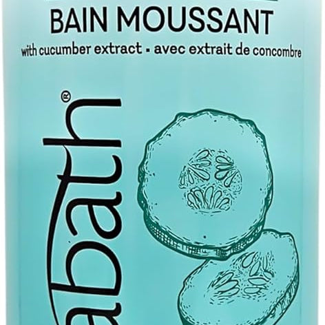 Vitabath Cucumber & White Tea Bubble Bath