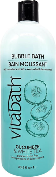 Vitabath Cucumber & White Tea Bubble Bath