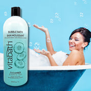 Vitabath Cucumber & White Tea Bubble Bath