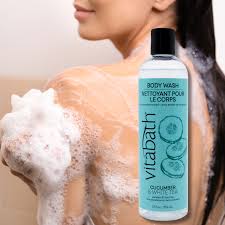 Vitabath Cucumber & White Tea Bubble Bath
