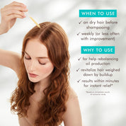 Moroccanoil Oily Scalp Treatment