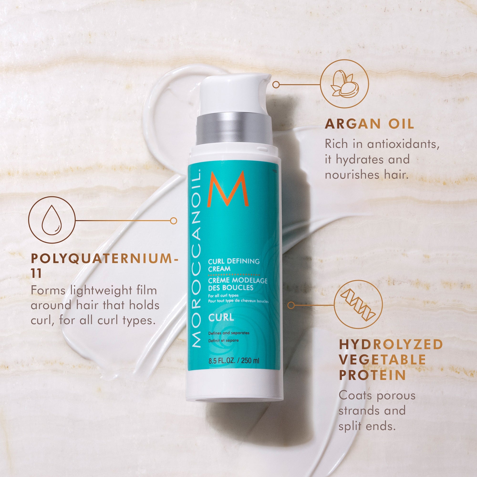 Moroccanoil Curl Control Mousse
