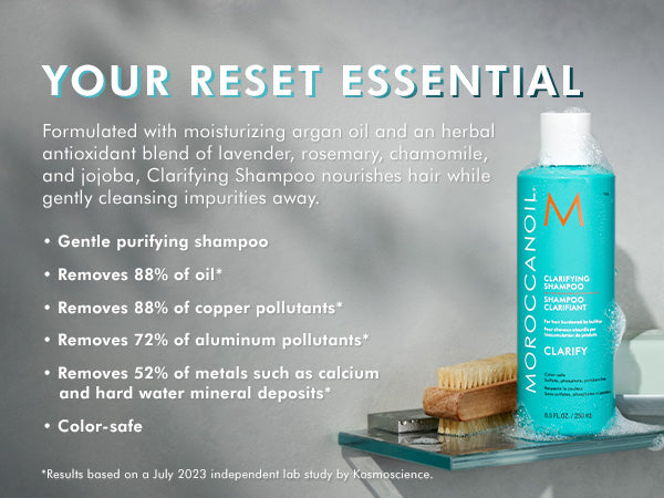 Moroccanoil Clarifying Shampoo