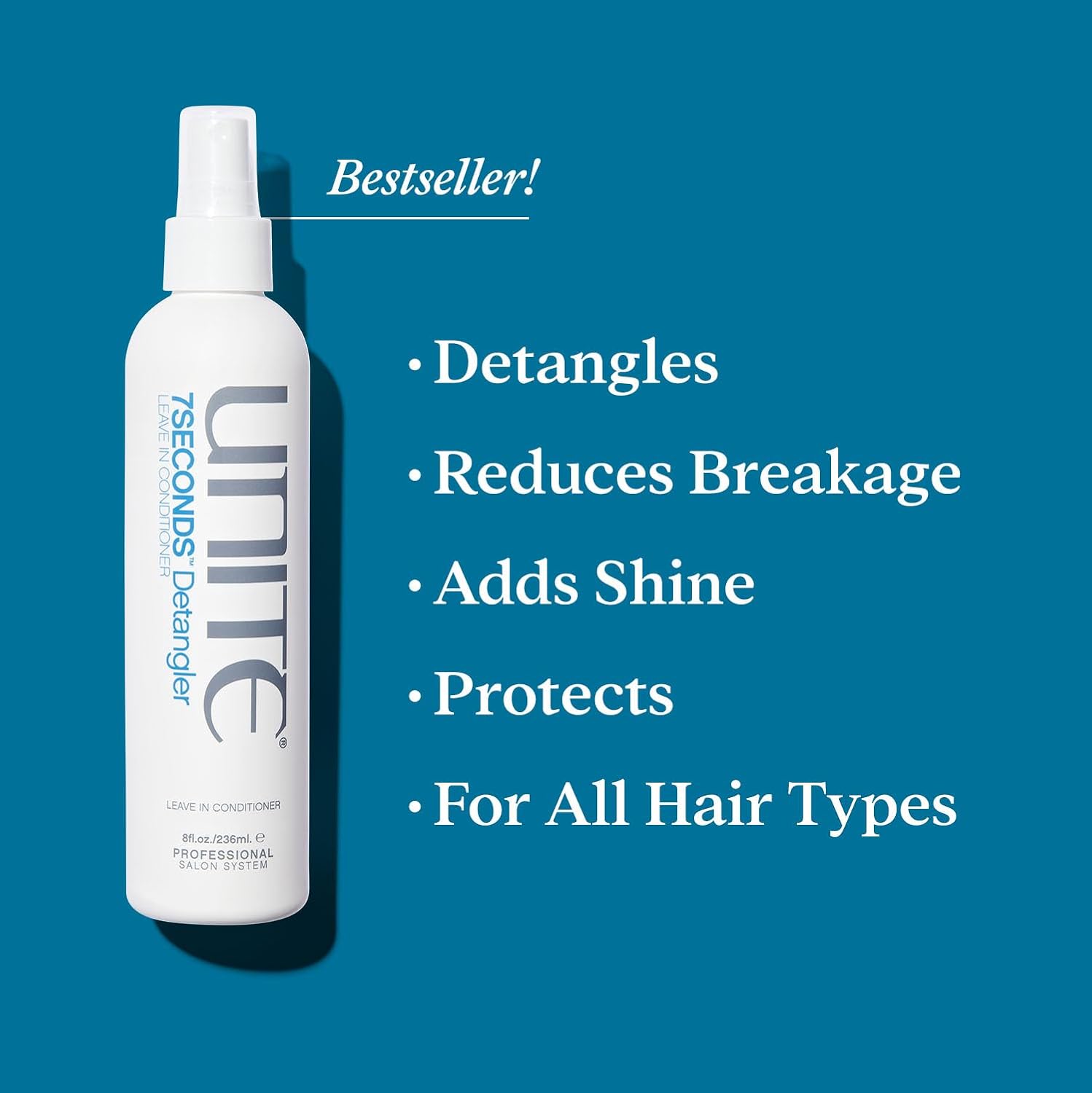 7Seconds Detangler & Leave in Conditioner