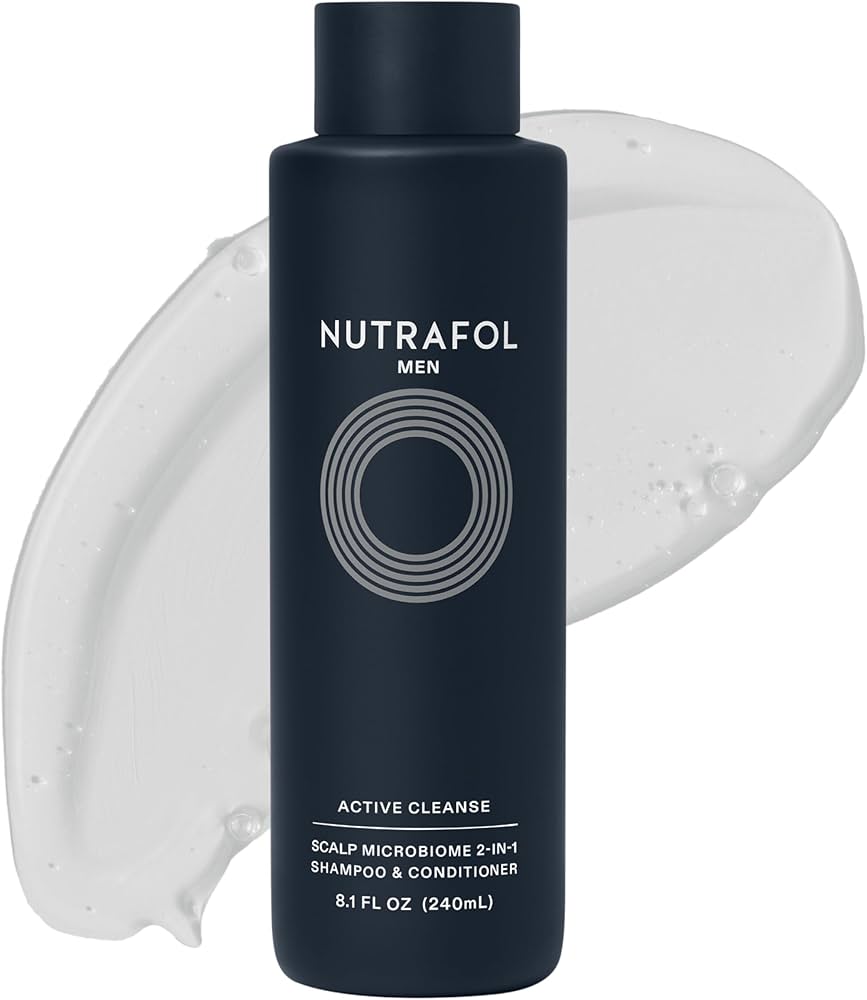 Nutrafol Men's 2-in-1 Shampoo & Conditioner