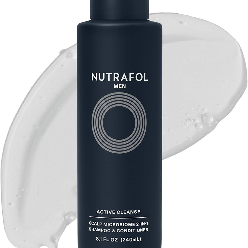Nutrafol Men's 2-in-1 Shampoo & Conditioner