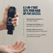 Nutrafol Men's 2-in-1 Shampoo & Conditioner