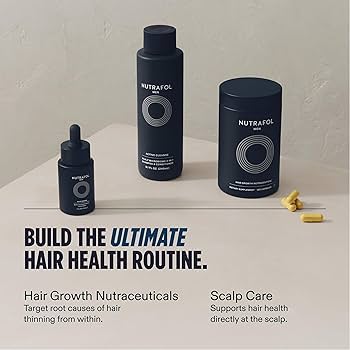 Nutrafol Men's 2-in-1 Shampoo & Conditioner