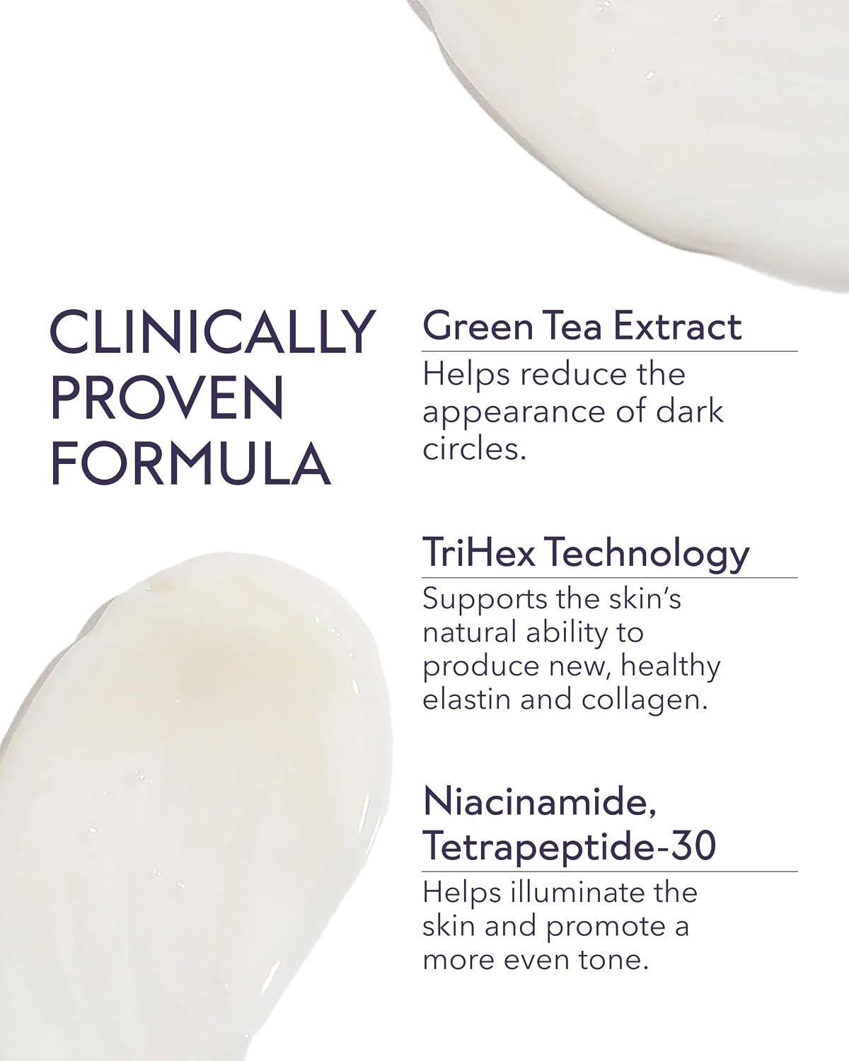 Restorative Eye Complex with TriHex Technology