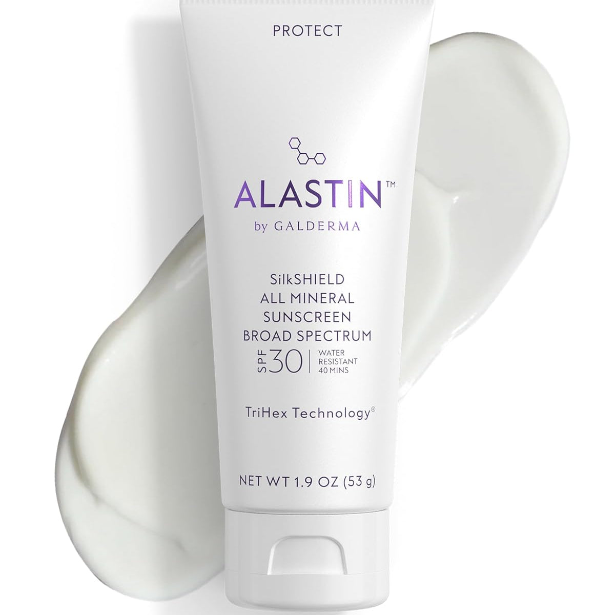 SilkSHIELD® All Mineral Sunscreen SPF 30 with TriHex Technology