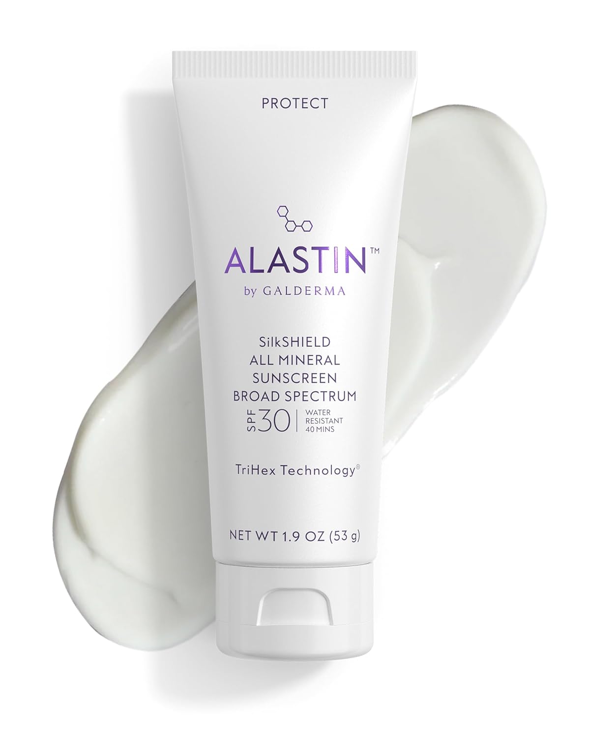 SilkSHIELD® All Mineral Sunscreen SPF 30 with TriHex Technology