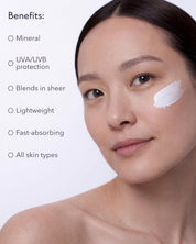 SilkSHIELD® All Mineral Sunscreen SPF 30 with TriHex Technology