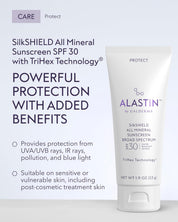 SilkSHIELD® All Mineral Sunscreen SPF 30 with TriHex Technology