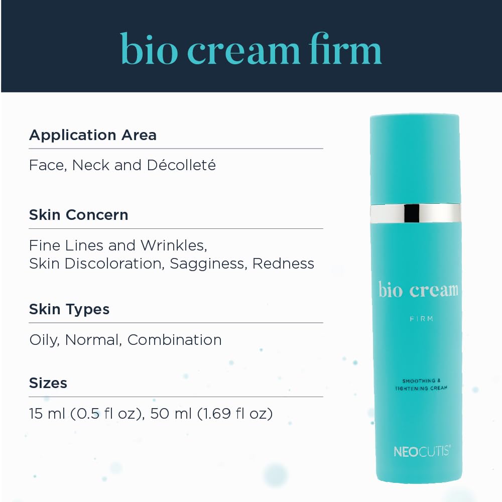Neocutis Bio Cream Firm - Skin Smoothing and Tightening Cream
